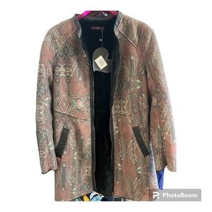 Custo Barcelona Winter Jacket Printed